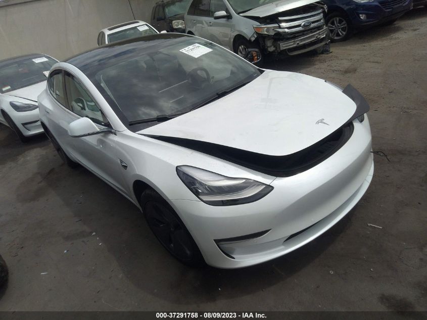 2020 TESLA MODEL 3 STANDARD RANGE - 5YJ3E1EA7LF597417