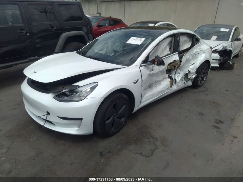 2020 TESLA MODEL 3 STANDARD RANGE - 5YJ3E1EA7LF597417