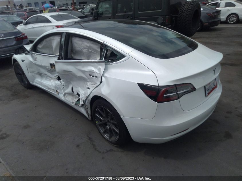 2020 TESLA MODEL 3 STANDARD RANGE - 5YJ3E1EA7LF597417