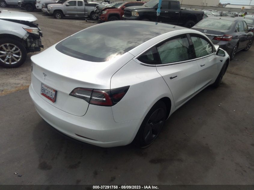 2020 TESLA MODEL 3 STANDARD RANGE - 5YJ3E1EA7LF597417