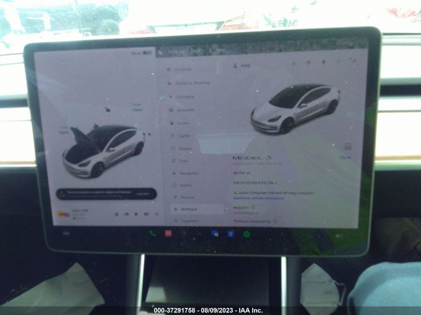 2020 TESLA MODEL 3 STANDARD RANGE - 5YJ3E1EA7LF597417