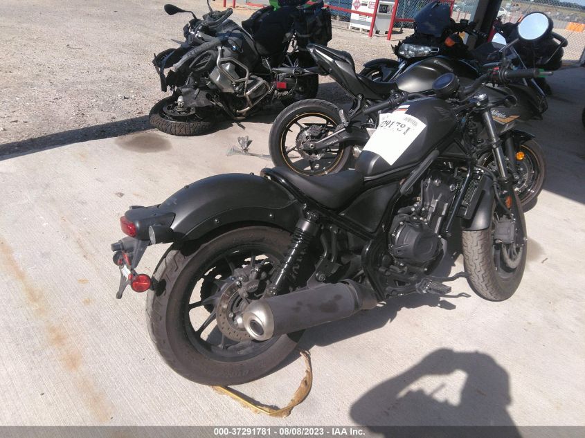 2022 HONDA CMX500 MLHPC5604N5500275