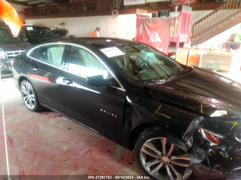 2022 CHEVROLET MALIBU LT - 1G1ZD5ST1NF155430