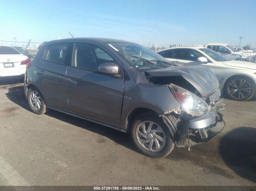 2017 MITSUBISHI MIRAGE SE - ML32A4HJ3HH000472
