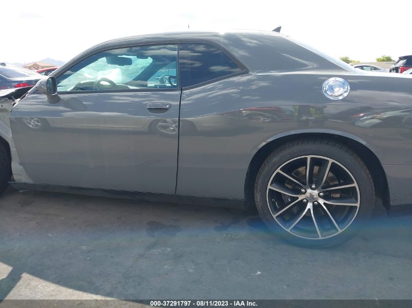 2018 DODGE CHALLENGER R/T SCAT PACK - 2C3CDZFJ0JH215580