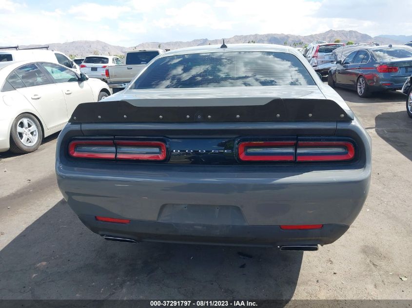 2018 DODGE CHALLENGER R/T SCAT PACK - 2C3CDZFJ0JH215580
