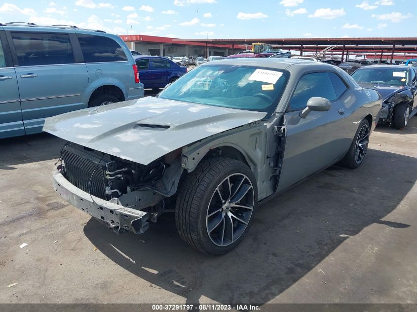 2018 DODGE CHALLENGER R/T SCAT PACK - 2C3CDZFJ0JH215580