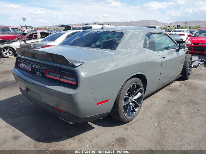 2018 DODGE CHALLENGER R/T SCAT PACK - 2C3CDZFJ0JH215580