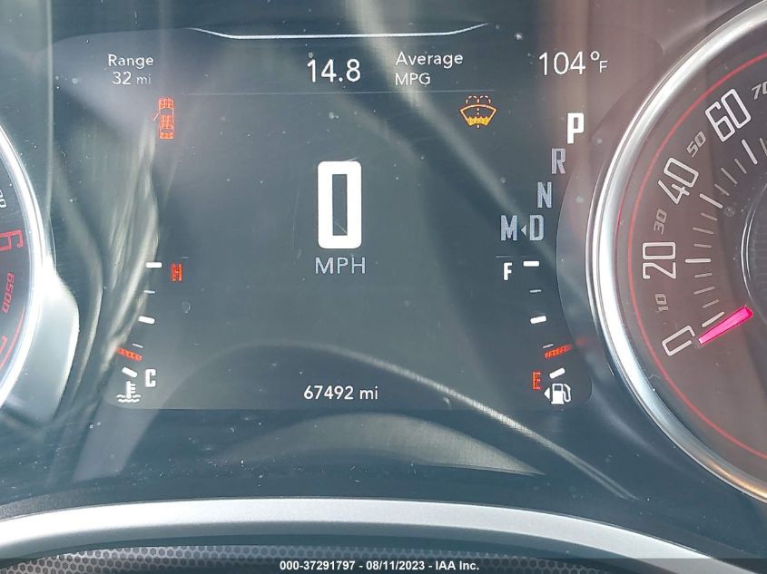 2018 DODGE CHALLENGER R/T SCAT PACK - 2C3CDZFJ0JH215580