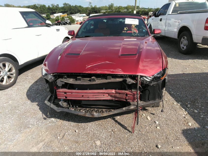 2018 FORD MUSTANG ECOBOOST - 1FATP8UH9J5174005