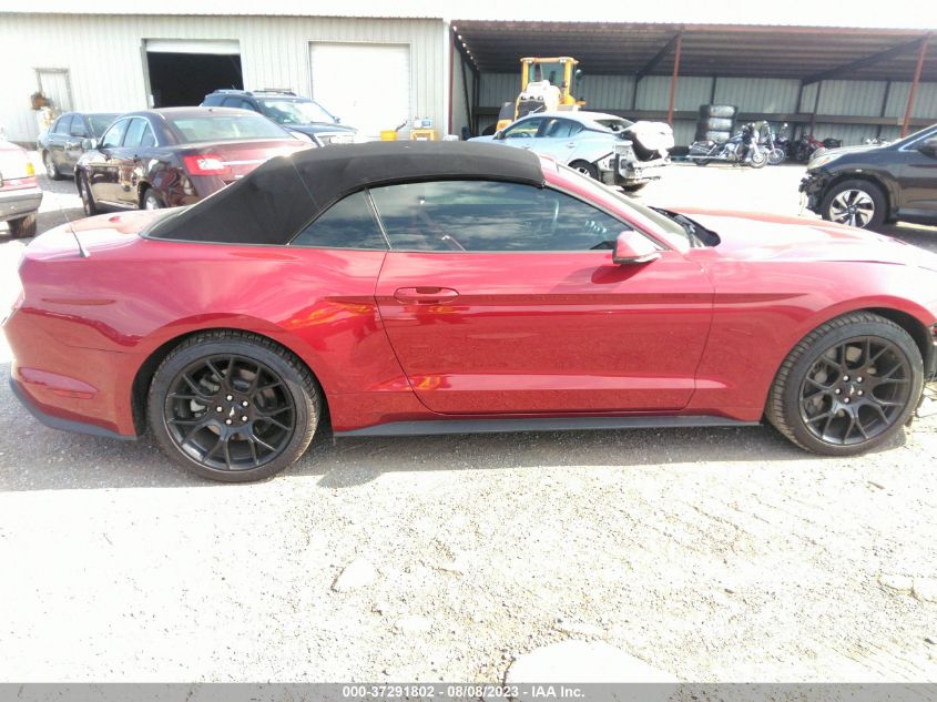 2018 FORD MUSTANG ECOBOOST - 1FATP8UH9J5174005
