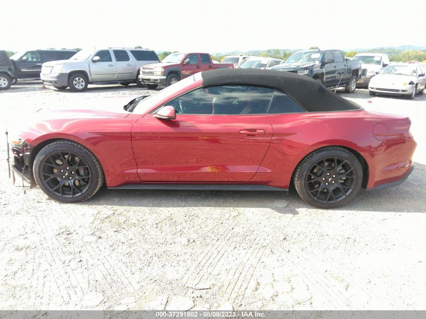 2018 FORD MUSTANG ECOBOOST - 1FATP8UH9J5174005
