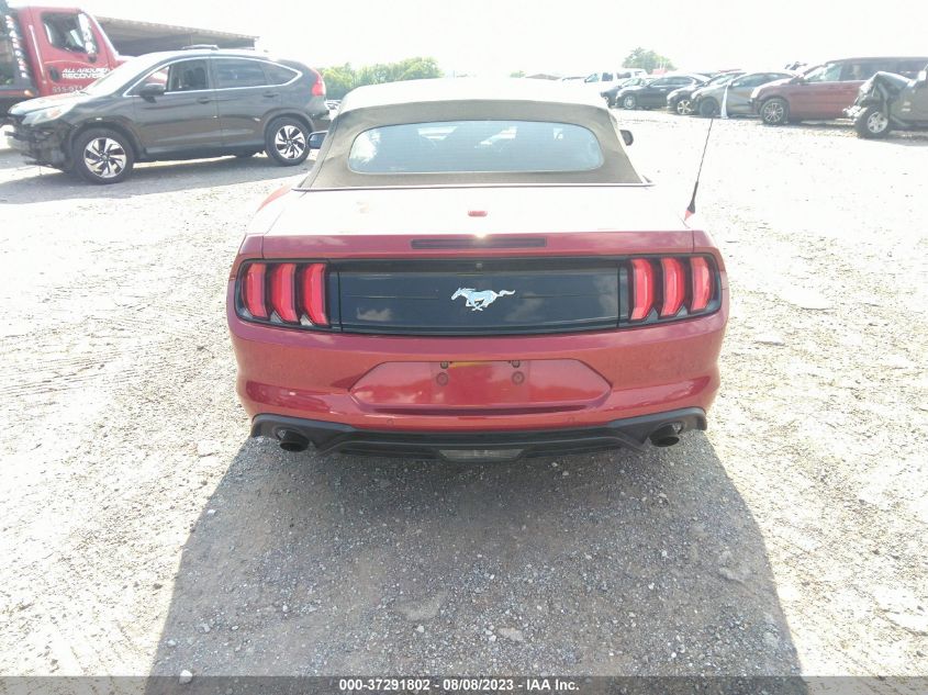 2018 FORD MUSTANG ECOBOOST - 1FATP8UH9J5174005