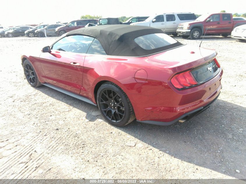 2018 FORD MUSTANG ECOBOOST - 1FATP8UH9J5174005