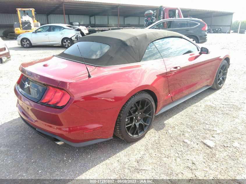 2018 FORD MUSTANG ECOBOOST - 1FATP8UH9J5174005
