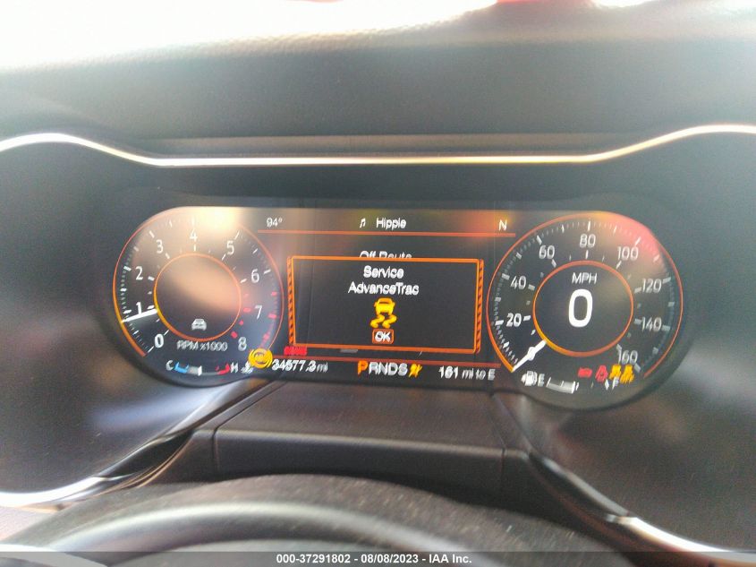 2018 FORD MUSTANG ECOBOOST - 1FATP8UH9J5174005