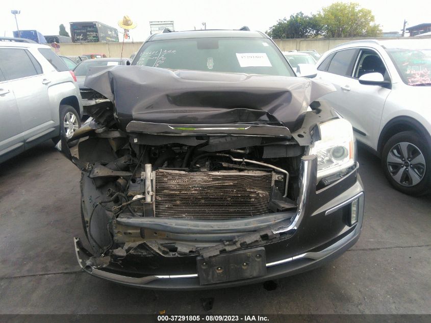 2016 GMC TERRAIN SLT - 2GKALPEK2G6153824