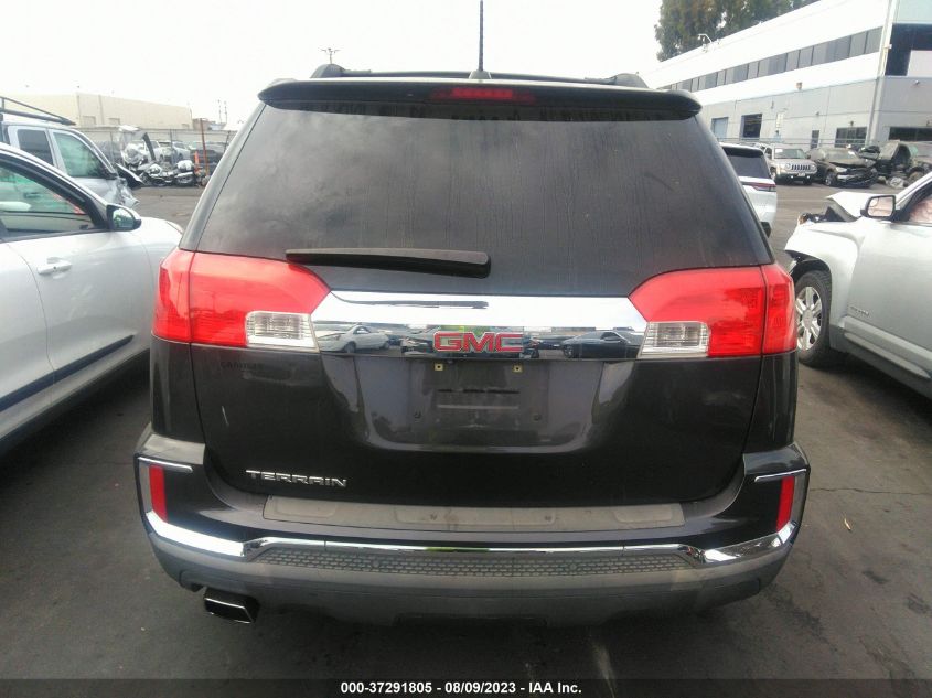 2016 GMC TERRAIN SLT - 2GKALPEK2G6153824