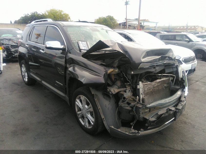 2016 GMC TERRAIN SLT - 2GKALPEK2G6153824