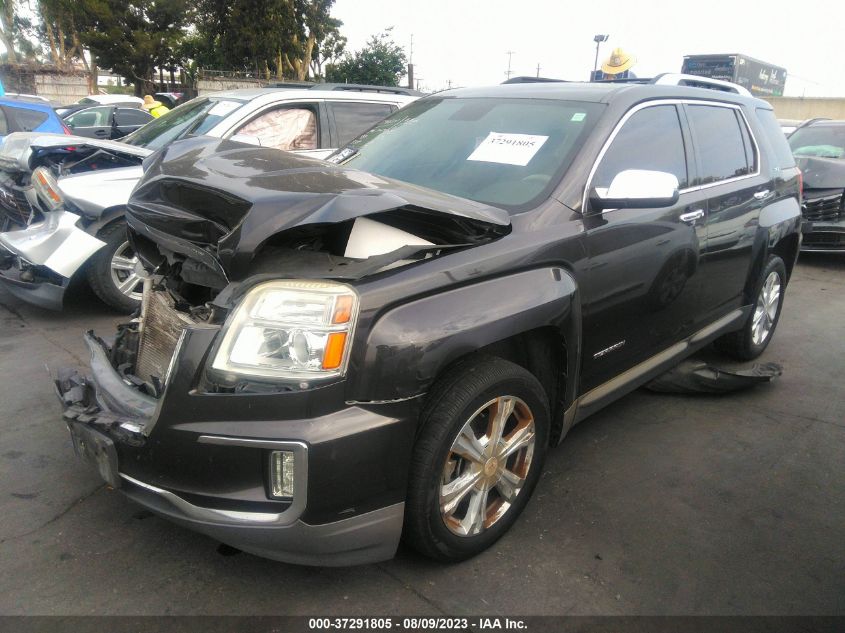 2016 GMC TERRAIN SLT - 2GKALPEK2G6153824