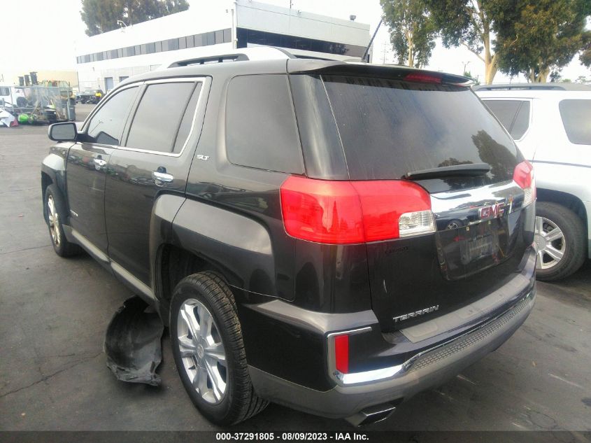 2016 GMC TERRAIN SLT - 2GKALPEK2G6153824