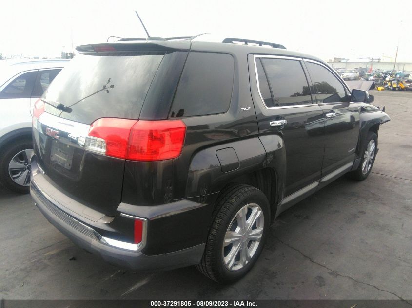 2016 GMC TERRAIN SLT - 2GKALPEK2G6153824