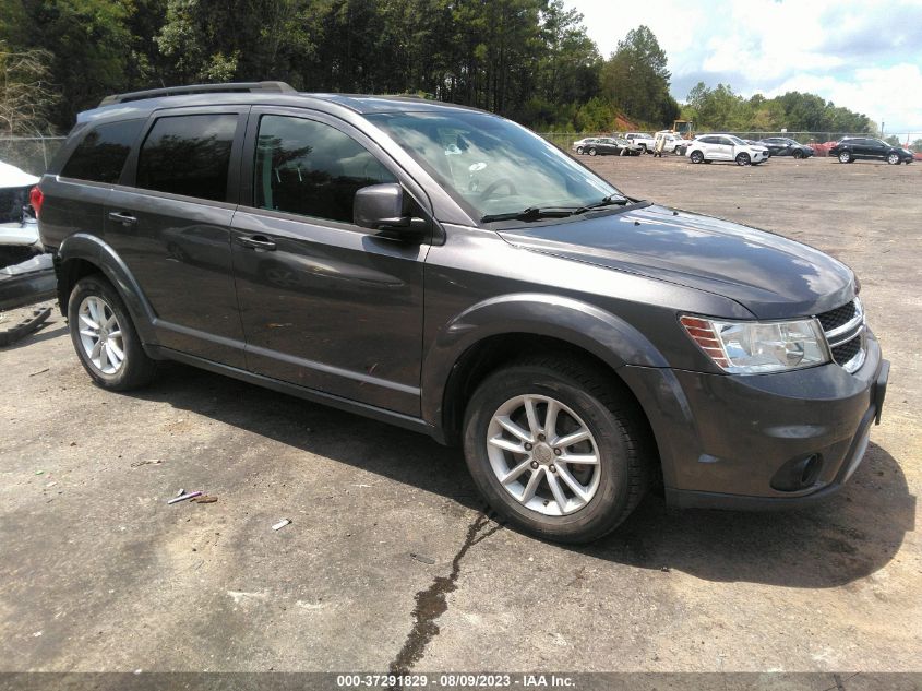 2015 DODGE JOURNEY SXT - 3C4PDCBB1FT564416