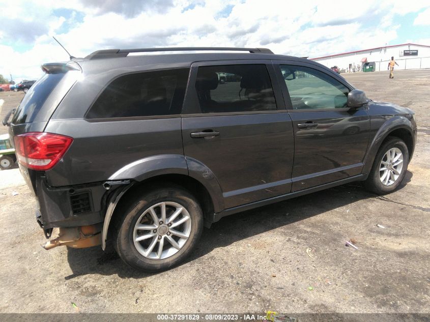 2015 DODGE JOURNEY SXT - 3C4PDCBB1FT564416
