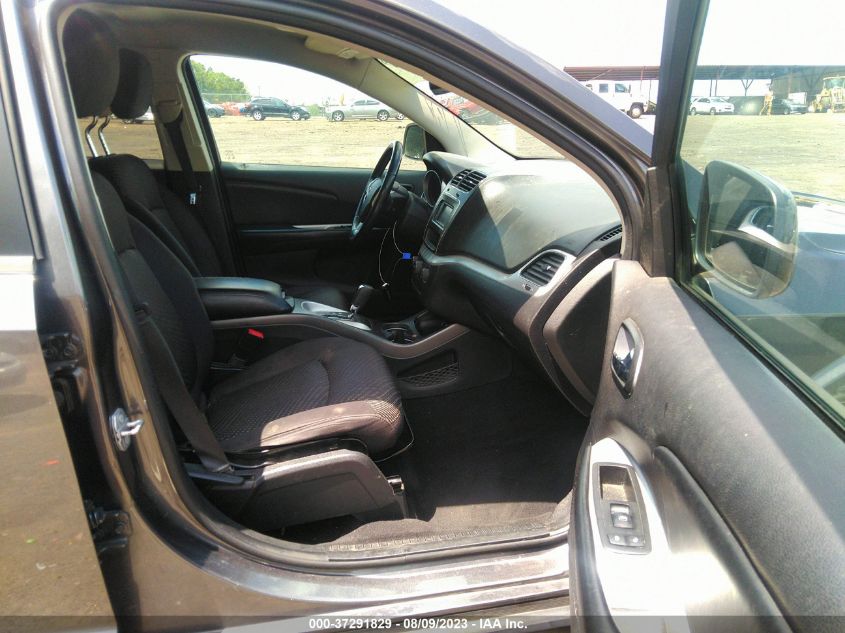 2015 DODGE JOURNEY SXT - 3C4PDCBB1FT564416