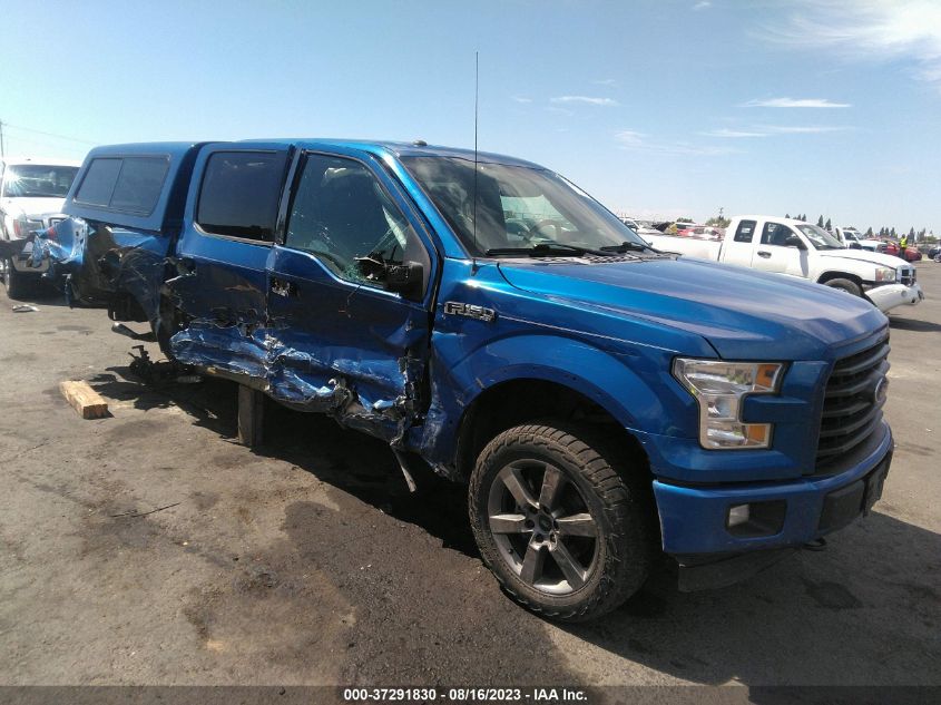 2017 FORD F-150 XL/XLT/LARIAT - 1FTEW1EG9HKC64723