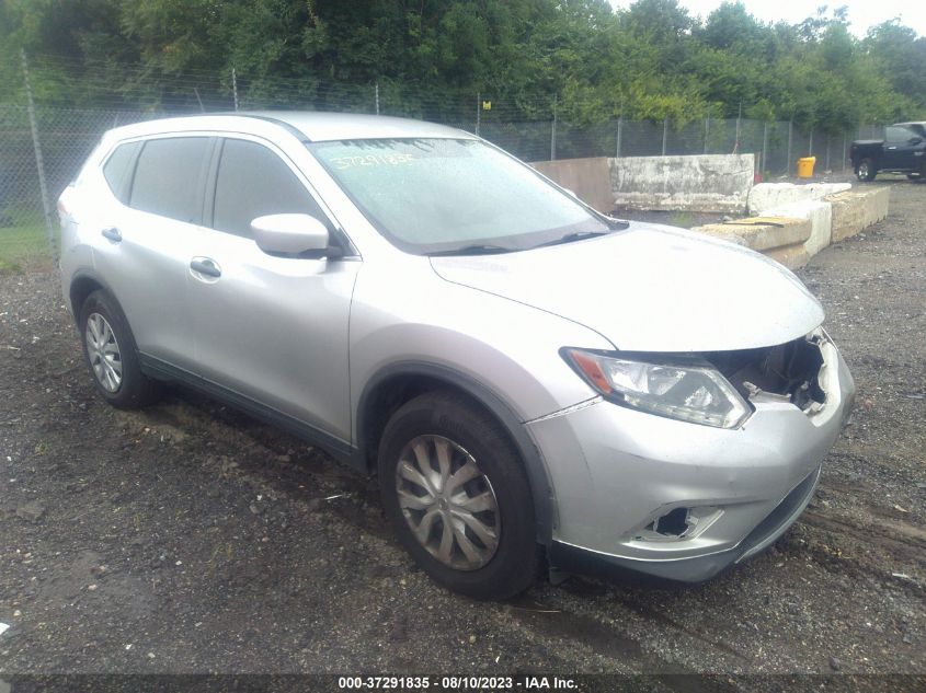 2016 NISSAN ROGUE SV/SL/S - KNMAT2MV9GP697294