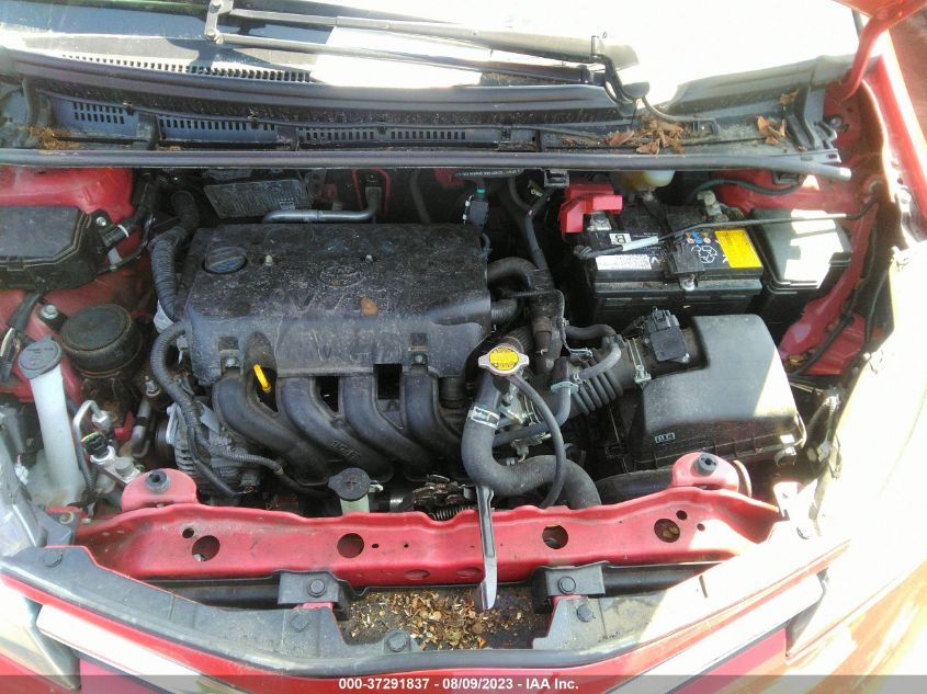 2015 TOYOTA YARIS L/LE - VNKJTUD39FA038313