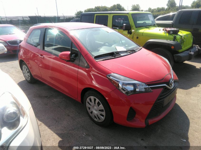 2015 TOYOTA YARIS L/LE - VNKJTUD39FA038313