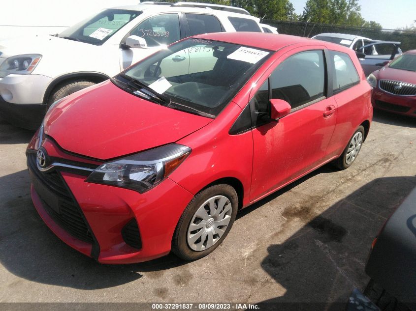 2015 TOYOTA YARIS L/LE - VNKJTUD39FA038313