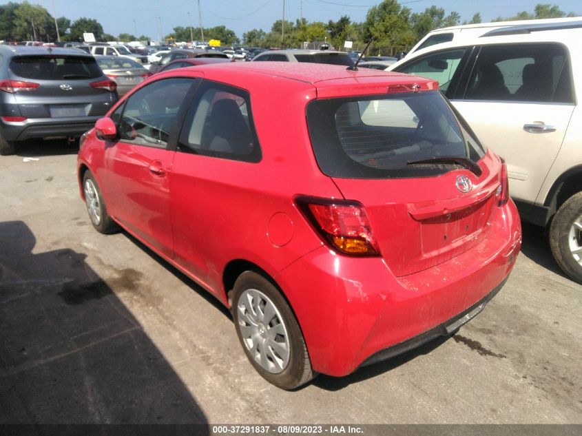 2015 TOYOTA YARIS L/LE - VNKJTUD39FA038313