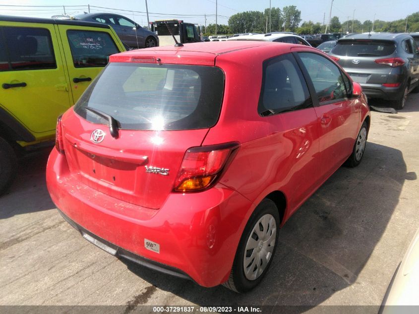 2015 TOYOTA YARIS L/LE - VNKJTUD39FA038313
