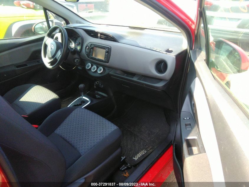 2015 TOYOTA YARIS L/LE - VNKJTUD39FA038313