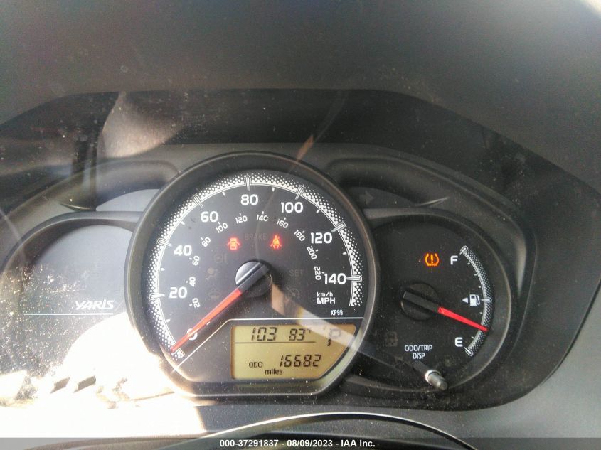 2015 TOYOTA YARIS L/LE - VNKJTUD39FA038313