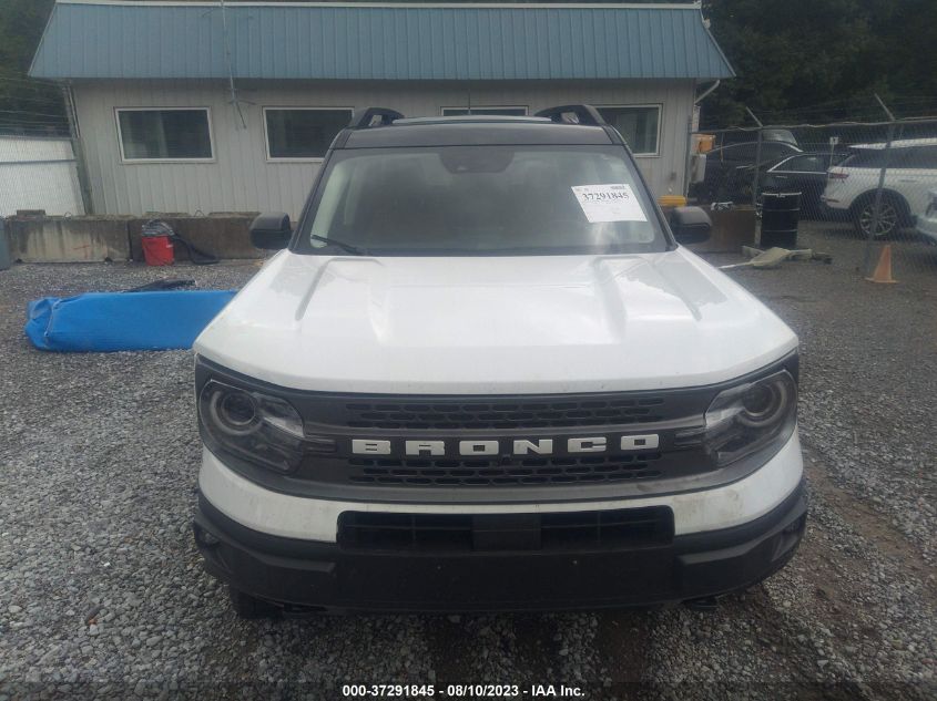 2021 FORD BRONCO SPORT BADLANDS - 3FMCR9D9XMRA05580