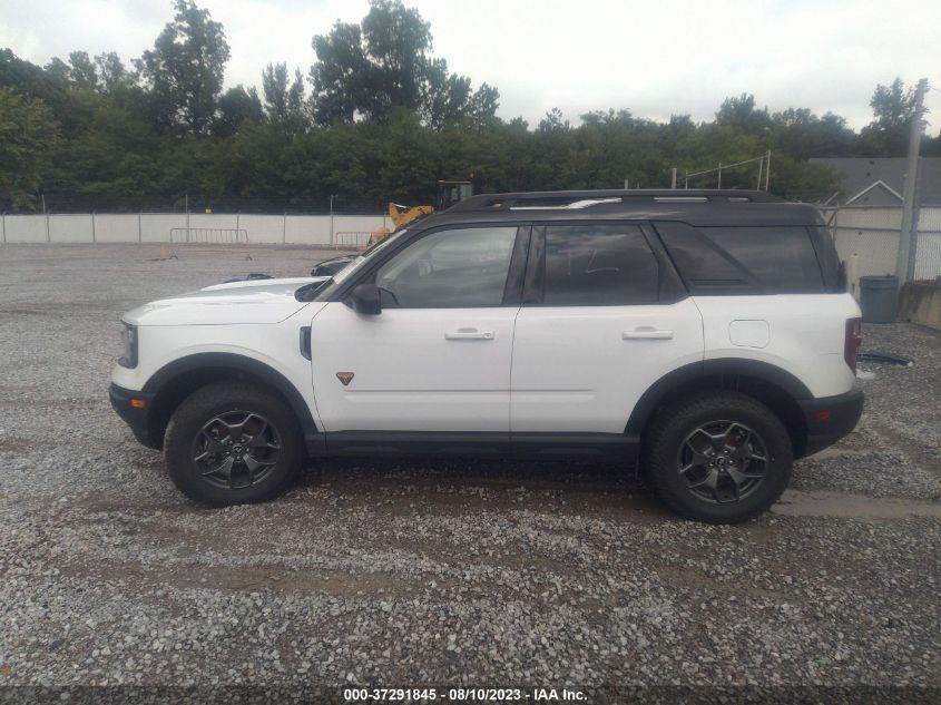 2021 FORD BRONCO SPORT BADLANDS - 3FMCR9D9XMRA05580