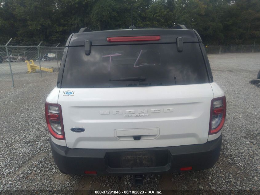 2021 FORD BRONCO SPORT BADLANDS - 3FMCR9D9XMRA05580