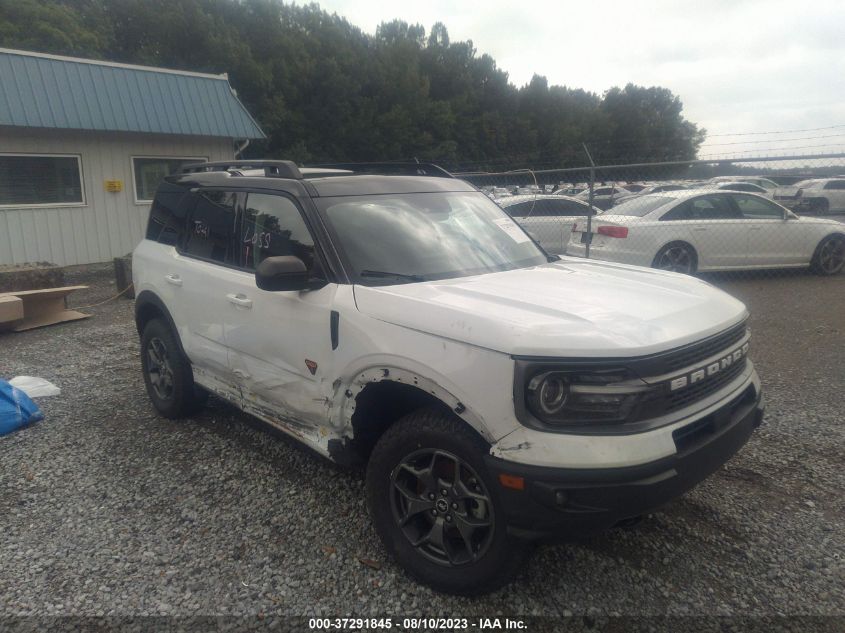 2021 FORD BRONCO SPORT BADLANDS - 3FMCR9D9XMRA05580