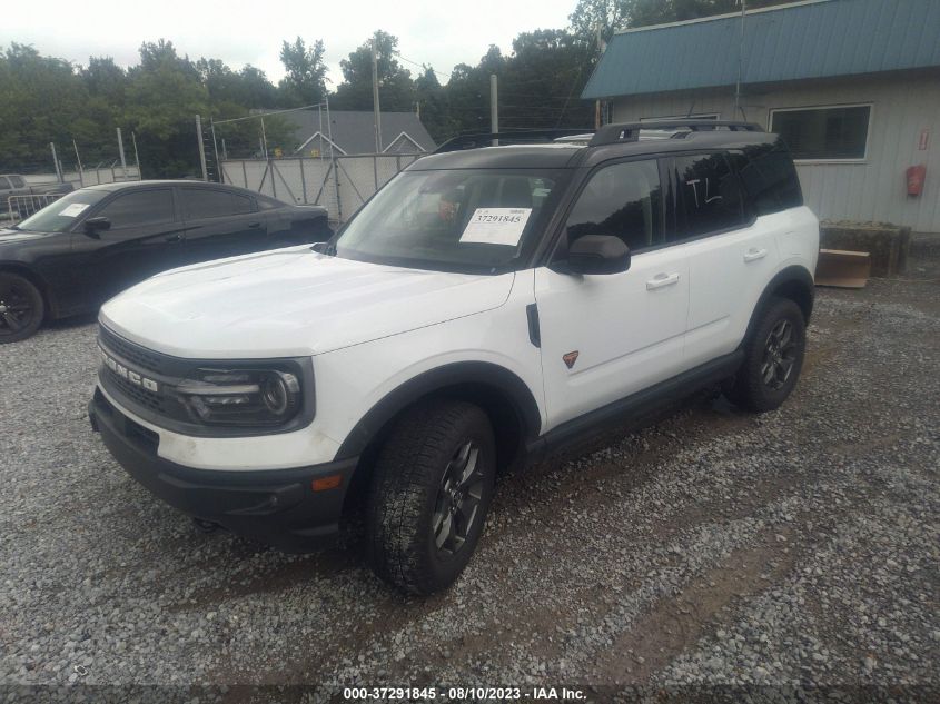 2021 FORD BRONCO SPORT BADLANDS - 3FMCR9D9XMRA05580