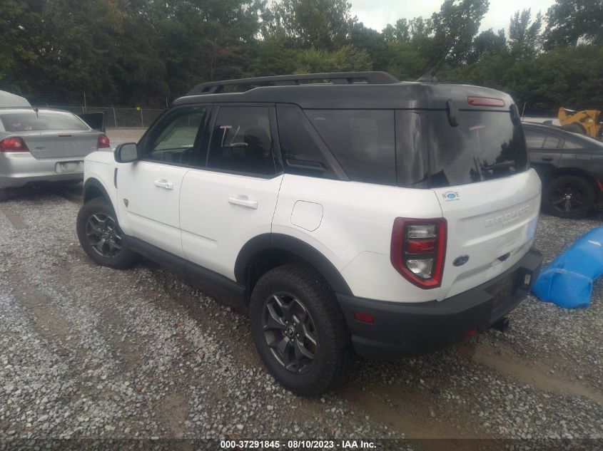 2021 FORD BRONCO SPORT BADLANDS - 3FMCR9D9XMRA05580