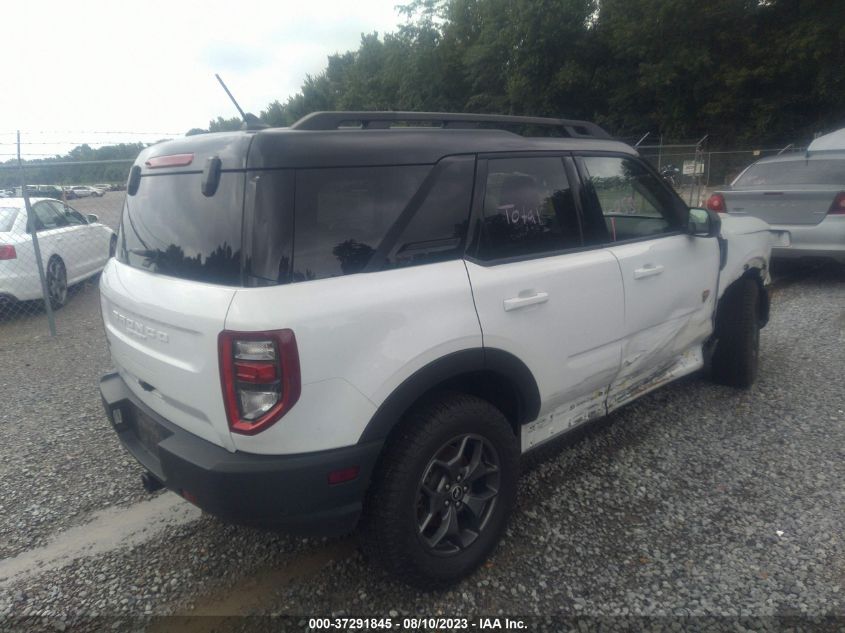 2021 FORD BRONCO SPORT BADLANDS - 3FMCR9D9XMRA05580