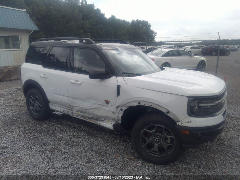 2021 FORD BRONCO SPORT BADLANDS - 3FMCR9D9XMRA05580