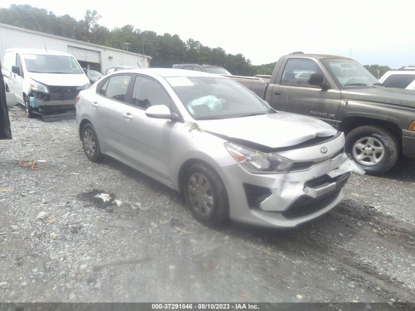 2021 KIA RIO S - 3KPA24AD6ME367327