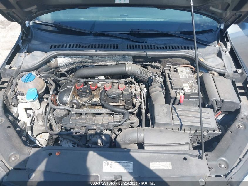 2013 VOLKSWAGEN GLI AUTOBAHN 3VW567AJ1DM232465