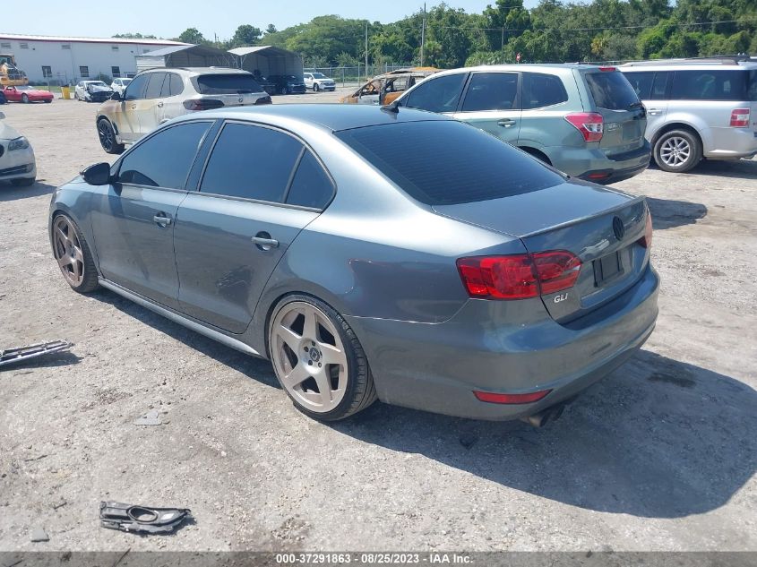2013 VOLKSWAGEN GLI AUTOBAHN 3VW567AJ1DM232465