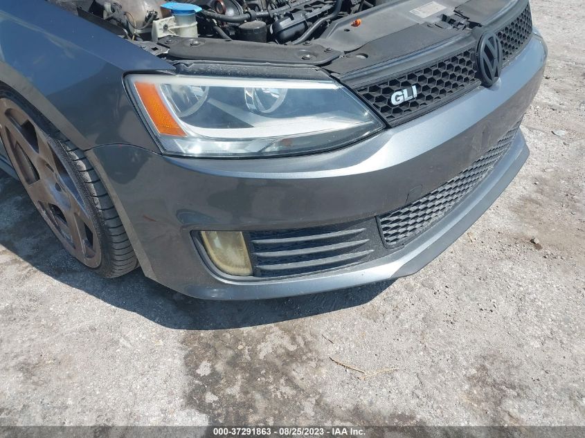 2013 VOLKSWAGEN GLI AUTOBAHN 3VW567AJ1DM232465